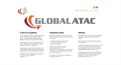 Desktop Screenshot of globalatac.com